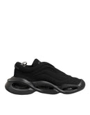 Black Lace Up Wave Low Top Men Sneaker Shoes