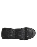 Black Lace Up Wave Low Top Men Sneaker Shoes