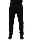 Black Cotton Jogger Sweatpants Trouser Pants