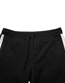 Black Cotton Jogger Sweatpants Trouser Pants