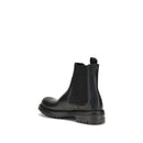 Black Calf Leather Bos Taurus Chelsea Boots