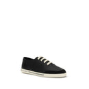 Black Calf Leather Bos Taurus Low Top Sneakers