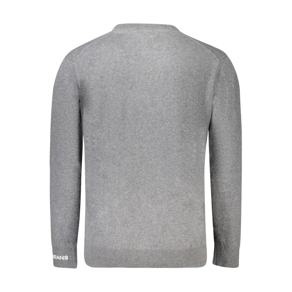 Grigio Cotton Men Sweater
