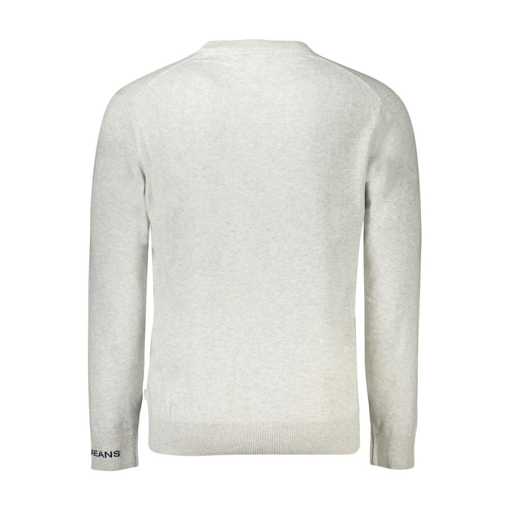 Grigio Cotton Mens Sweater