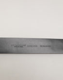 Black Calf Leather Studded Silver Buckle Belt