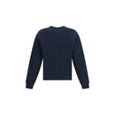 Blue Cotton Sweatshirt
