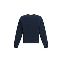 Blue Cotton Sweatshirt