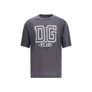 Gray Cotton T-Shirt