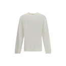 White Cotton Sweatshirt