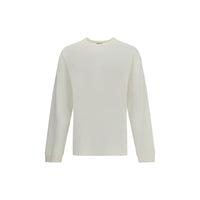 White Cotton Sweatshirt