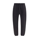 Black Cotton Joggers (Workout Pants)