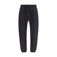 Black Cotton Joggers (Workout Pants)