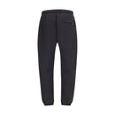 Black Cotton Joggers (Workout Pants)