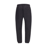 Black Cotton Joggers (Workout Pants)