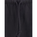 Black Cotton Joggers (Workout Pants)