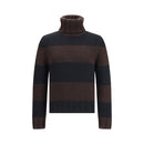 Brown Wool Turtleneck