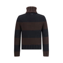 Brown Wool Turtleneck