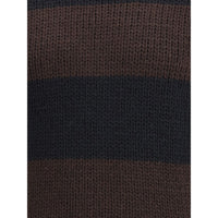 Brown Wool Turtleneck