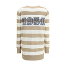 Multicolor Fleece Wool Cardigan