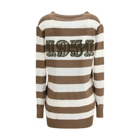 Brown Fleece Wool Cardigan