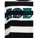 Black Fleece Wool Sweatshirt