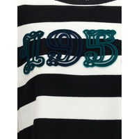 Black Fleece Wool Sweatshirt