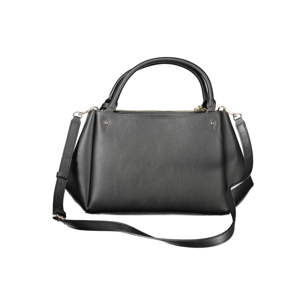 Nero Poliuretano Women Handbag