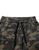 Multicolor Camouflage Cotton Men Jogger Pants