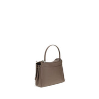 Gray Calf Leather Bos Taurus Shoulder Bag