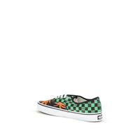 Multicolor Rubber Low Top Sneakers