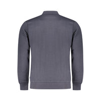 Blue Cotton Men's Sweatshirt