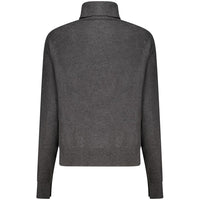 Black Cotton Women Sweater