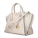 Beige Leather Handbag