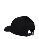 Black Cashmere Cap (Baseball Hat)