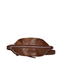 Brown Leather Crossbody Bag