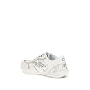 White Calf Leather Bos Taurus Athletic Sneakers