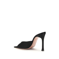 Black Calf Leather Bos Taurus High Heel Pumps