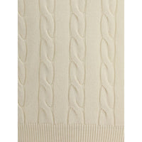 White Cashmere Turtleneck