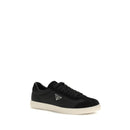 Black Polyamide Low Top Sneakers