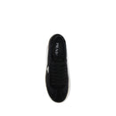 Black Polyamide Low Top Sneakers