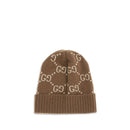 Brown Cashmere Beanie