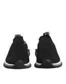 Black Slip On Sorrento Low Top Sneakers Shoes