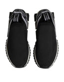 Black Slip On Sorrento Low Top Sneakers Shoes
