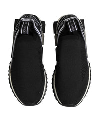 Black Slip On Sorrento Low Top Sneakers Shoes