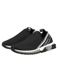 Black Slip On Sorrento Low Top Sneakers Shoes