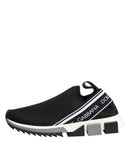 Black Slip On Sorrento Low Top Sneakers Shoes