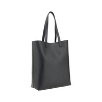 Black Calf Leather Bos Taurus Handbag