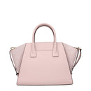 Pink Leather Handbag