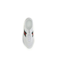 White Polyamide Athletic Sneakers