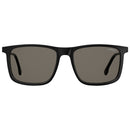 Black Injected Sunglasses